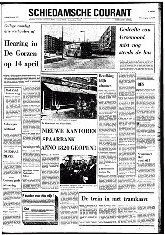 Rotterdamsch Nieuwsblad / Schiedamsche Courant / Rotterdams Dagblad / Waterweg / Algemeen Dagblad 1972-03-24