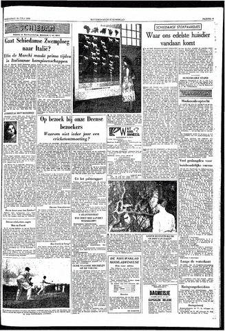 Rotterdamsch Nieuwsblad / Schiedamsche Courant / Rotterdams Dagblad / Waterweg / Algemeen Dagblad 1958-07-23