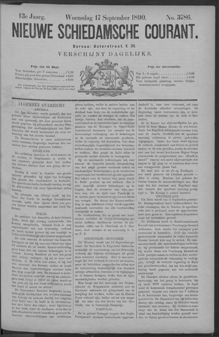 Nieuwe Schiedamsche Courant 1890-09-17