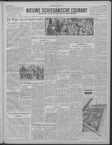 Nieuwe Schiedamsche Courant 1947-06-25
