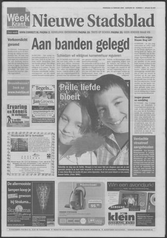 Het Nieuwe Stadsblad 2008-02-13