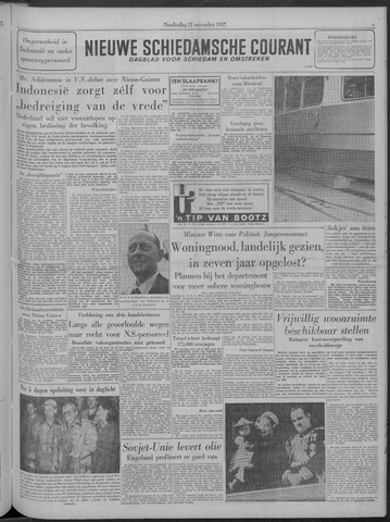 Nieuwe Schiedamsche Courant 1957-11-21