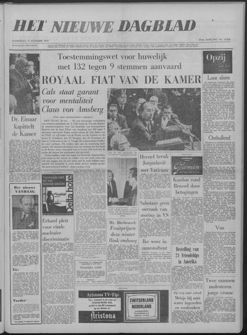 Nieuwe Schiedamsche Courant 1965-11-11