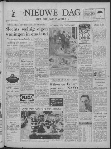 Nieuwe Schiedamsche Courant 1966-05-25