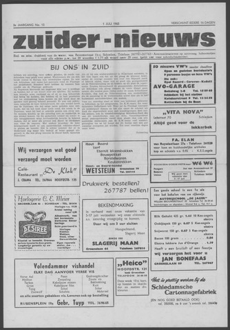 Zuider Nieuws 1965-07-01