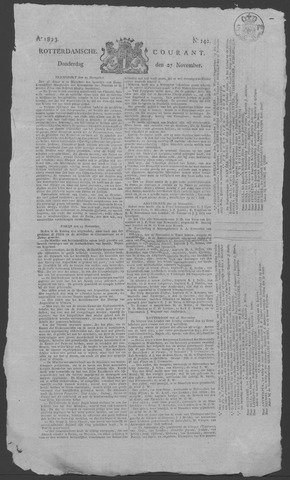 Rotterdamse Courant 1823-11-27