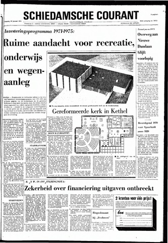 Rotterdamsch Nieuwsblad / Schiedamsche Courant / Rotterdams Dagblad / Waterweg / Algemeen Dagblad 1971-01-30