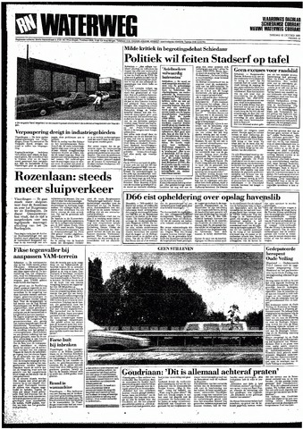 Rotterdamsch Nieuwsblad / Schiedamsche Courant / Rotterdams Dagblad / Waterweg / Algemeen Dagblad 1989-10-10