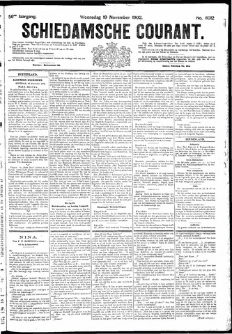 Schiedamsche Courant 1902-11-19