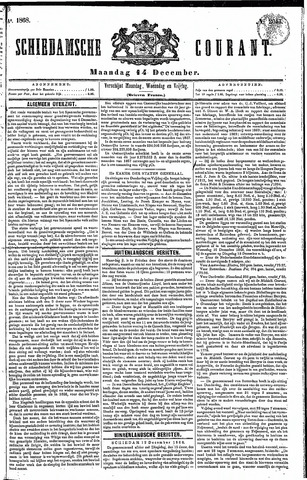 Schiedamsche Courant 1868-12-14