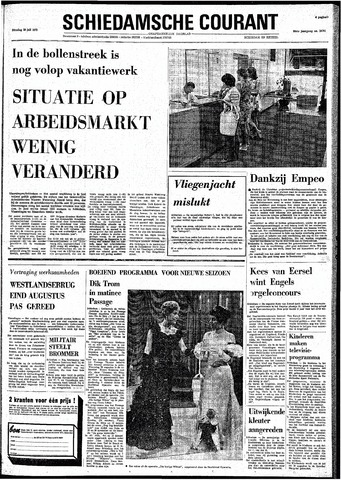 Rotterdamsch Nieuwsblad / Schiedamsche Courant / Rotterdams Dagblad / Waterweg / Algemeen Dagblad 1973-07-10