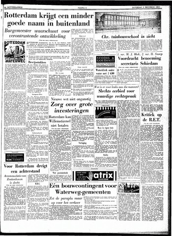 Trouw / De Rotterdammer 1961-12-09