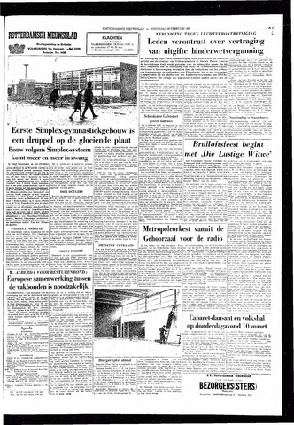 Rotterdamsch Nieuwsblad / Schiedamsche Courant / Rotterdams Dagblad / Waterweg / Algemeen Dagblad 1966-02-16