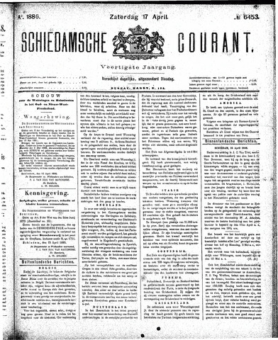 Schiedamsche Courant 1886-04-17