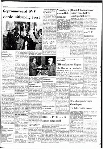 Rotterdamsch Nieuwsblad / Schiedamsche Courant / Rotterdams Dagblad / Waterweg / Algemeen Dagblad 1969-05-27