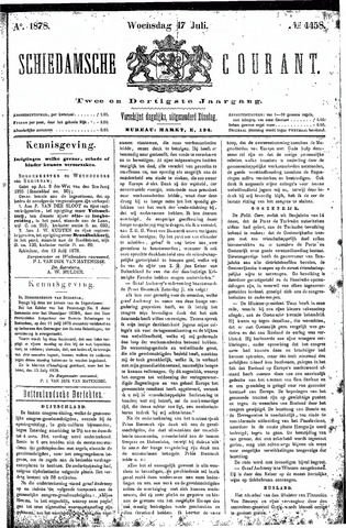 Schiedamsche Courant 1878-07-17