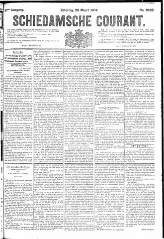 Schiedamsche Courant 1904-03-26