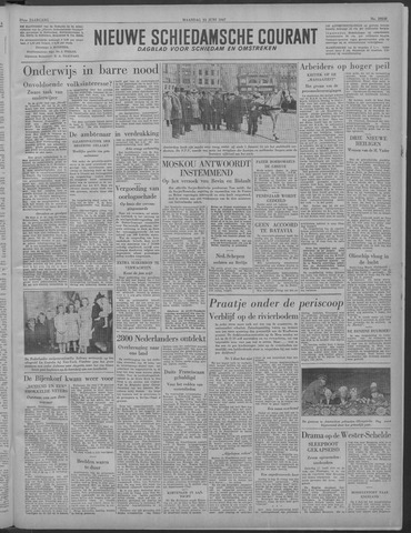 Nieuwe Schiedamsche Courant 1947-06-23