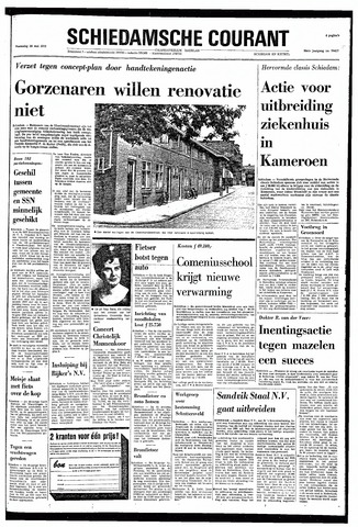 Rotterdamsch Nieuwsblad / Schiedamsche Courant / Rotterdams Dagblad / Waterweg / Algemeen Dagblad 1972-05-24