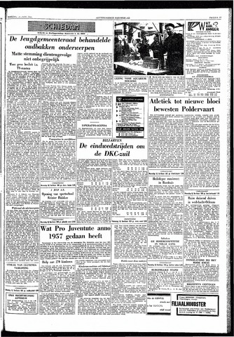 Rotterdamsch Nieuwsblad / Schiedamsche Courant / Rotterdams Dagblad / Waterweg / Algemeen Dagblad 1958-06-10
