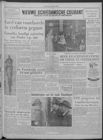 Nieuwe Schiedamsche Courant 1957-10-26