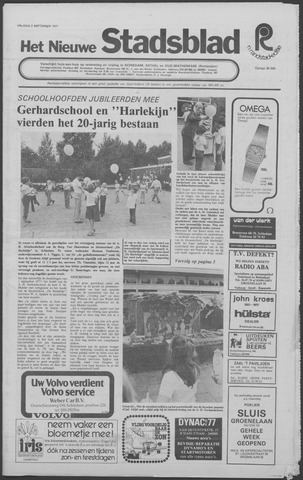 Het Nieuwe Stadsblad 1977-09-02