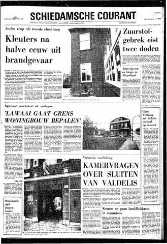 Rotterdamsch Nieuwsblad / Schiedamsche Courant / Rotterdams Dagblad / Waterweg / Algemeen Dagblad 1973-12-06