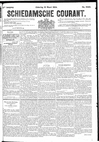 Schiedamsche Courant 1904-03-19