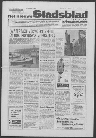 Het Nieuwe Stadsblad 1965-04-30