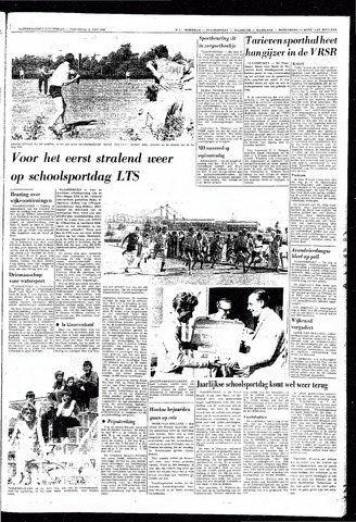 Rotterdamsch Nieuwsblad / Schiedamsche Courant / Rotterdams Dagblad / Waterweg / Algemeen Dagblad 1969-06-11