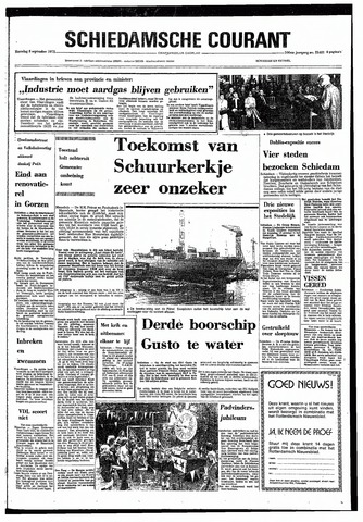 Rotterdamsch Nieuwsblad / Schiedamsche Courant / Rotterdams Dagblad / Waterweg / Algemeen Dagblad 1975-09-08