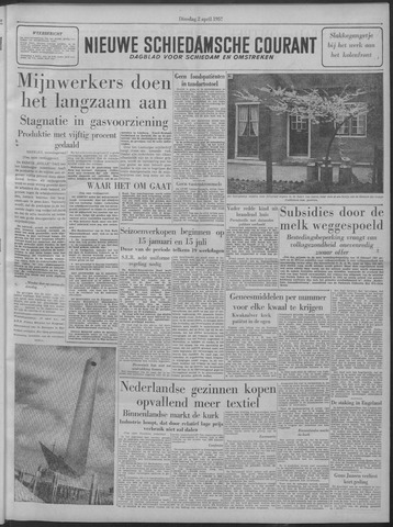 Nieuwe Schiedamsche Courant 1957-04-02