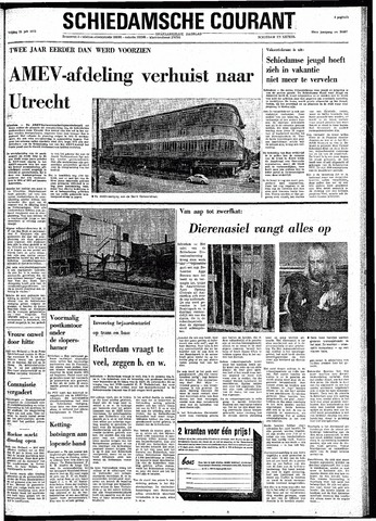 Rotterdamsch Nieuwsblad / Schiedamsche Courant / Rotterdams Dagblad / Waterweg / Algemeen Dagblad 1972-07-21