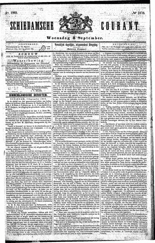 Schiedamsche Courant 1869-09-08