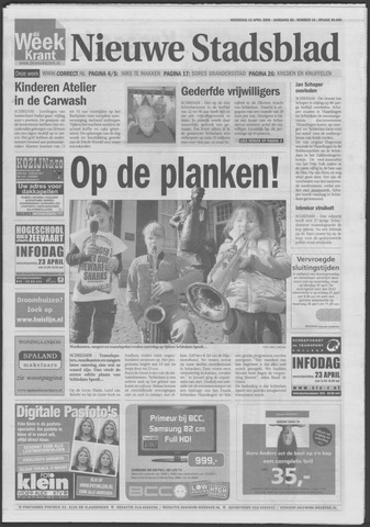 Het Nieuwe Stadsblad 2008-04-16