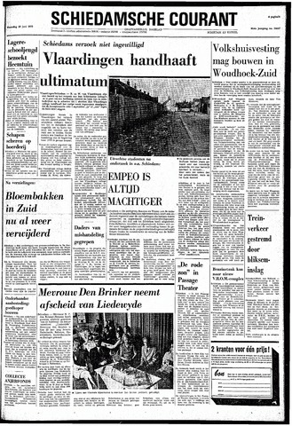 Rotterdamsch Nieuwsblad / Schiedamsche Courant / Rotterdams Dagblad / Waterweg / Algemeen Dagblad 1972-06-28