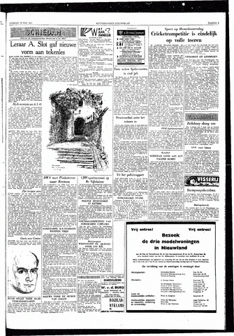Rotterdamsch Nieuwsblad / Schiedamsche Courant / Rotterdams Dagblad / Waterweg / Algemeen Dagblad 1957-05-28