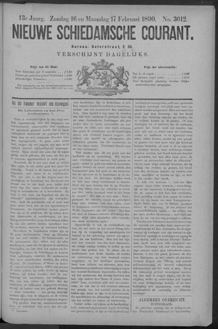 Nieuwe Schiedamsche Courant 1890-02-17