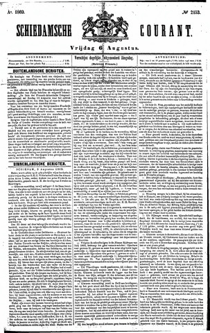 Schiedamsche Courant 1869-08-06