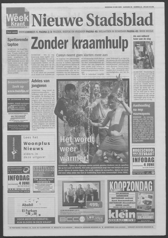 Het Nieuwe Stadsblad 2008-05-28