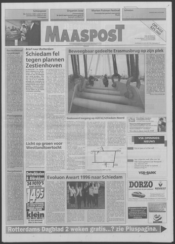 Maaspost / Maasstad / Maasstad Pers 1996-01-31