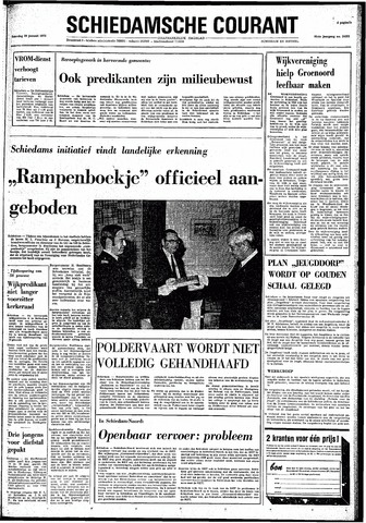 Rotterdamsch Nieuwsblad / Schiedamsche Courant / Rotterdams Dagblad / Waterweg / Algemeen Dagblad 1972-01-29