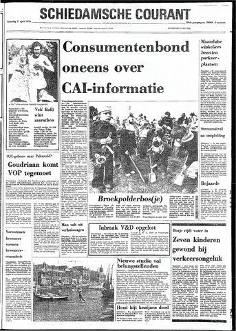 Rotterdamsch Nieuwsblad / Schiedamsche Courant / Rotterdams Dagblad / Waterweg / Algemeen Dagblad 1978-04-17