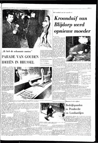 Rotterdamsch Nieuwsblad / Schiedamsche Courant / Rotterdams Dagblad / Waterweg / Algemeen Dagblad 1969-03-22