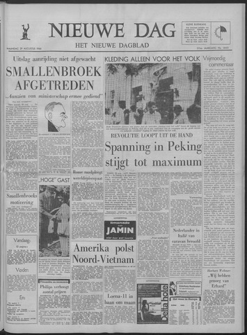 Nieuwe Schiedamsche Courant 1966-08-29