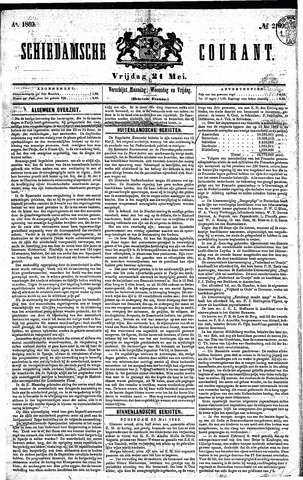Schiedamsche Courant 1869-05-21
