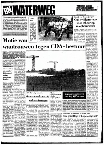Rotterdamsch Nieuwsblad / Schiedamsche Courant / Rotterdams Dagblad / Waterweg / Algemeen Dagblad 1984-04-27
