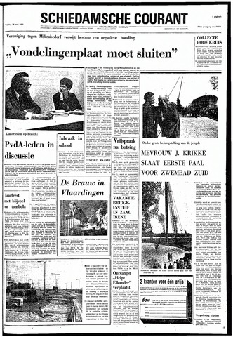Rotterdamsch Nieuwsblad / Schiedamsche Courant / Rotterdams Dagblad / Waterweg / Algemeen Dagblad 1972-05-26