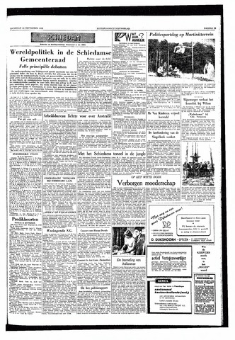 Rotterdamsch Nieuwsblad / Schiedamsche Courant / Rotterdams Dagblad / Waterweg / Algemeen Dagblad 1955-09-24