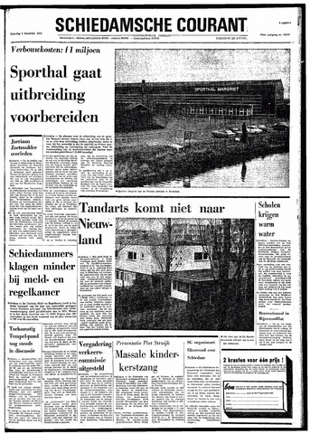Rotterdamsch Nieuwsblad / Schiedamsche Courant / Rotterdams Dagblad / Waterweg / Algemeen Dagblad 1972-12-09